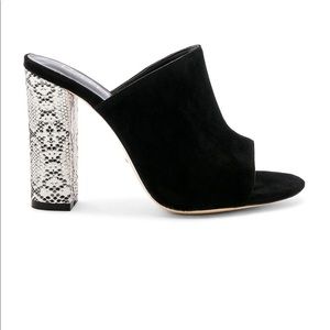 RAYE SLIP ON HEEL ❤️